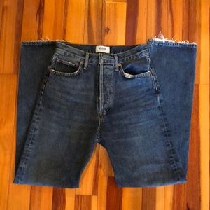 Agolde 90’s pinch waist size 24